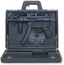 Briefcase Blaster 2709