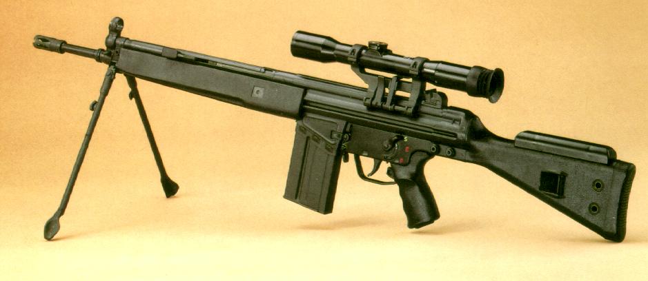 Image result for H&K Rifles g3