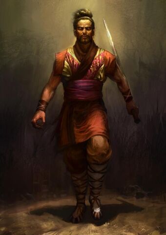 Sun Tzu Deadliest Warrior The Game Wiki Fandom