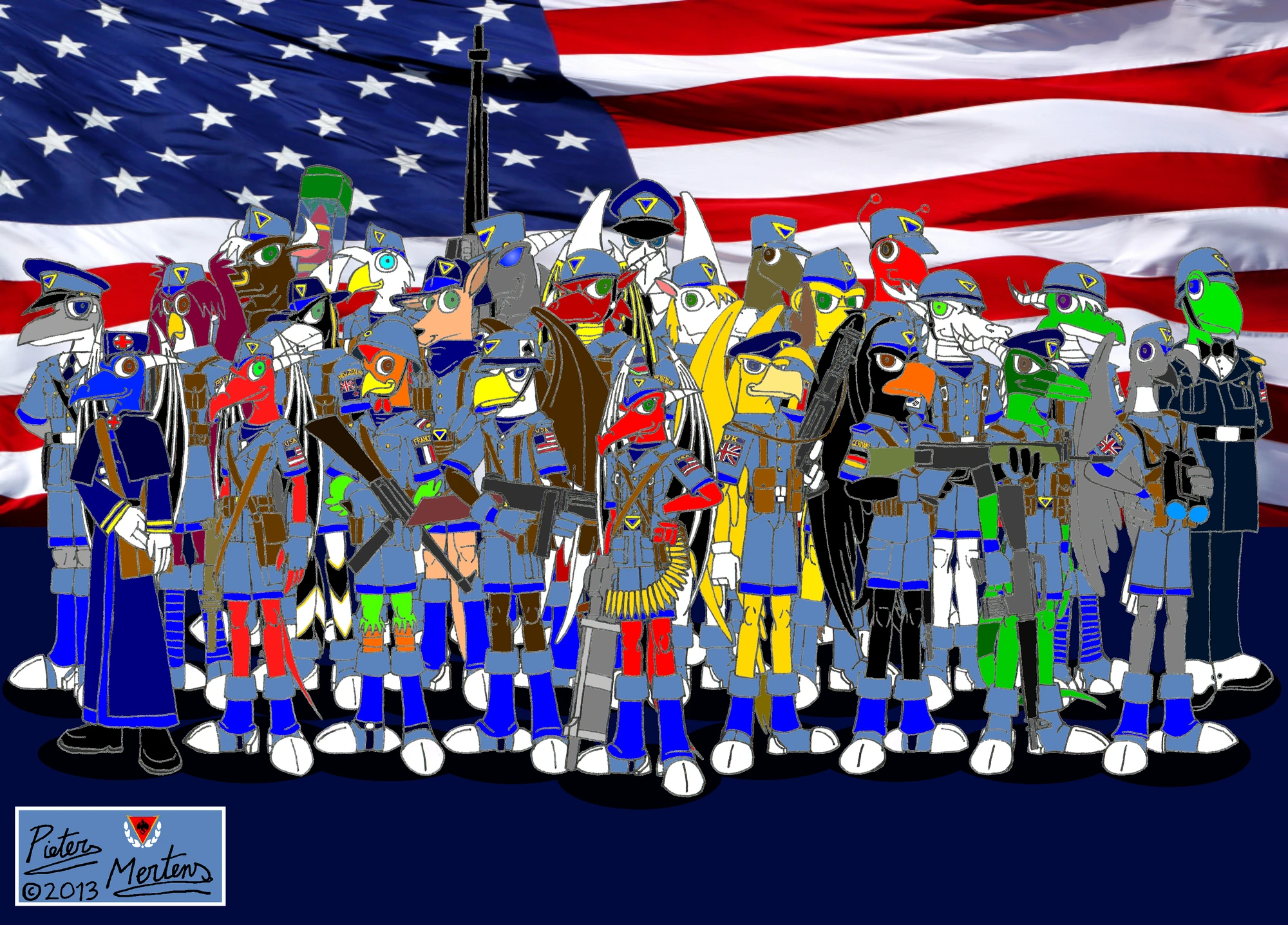 Ace Soldiers Deadly Alliance Wiki Fandom