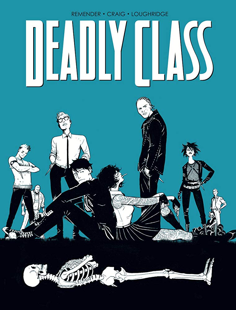 deadly class shirt