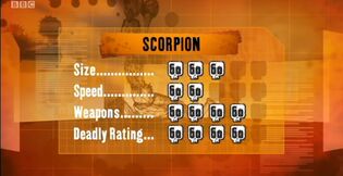 S1 DR scorpion