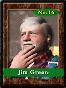 Jim Green (Trading Card) | Deadly Premonition Wiki | FANDOM powered by