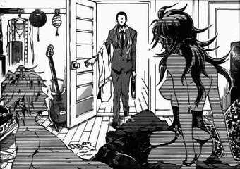 Chaplin Sukegawa Deadman Wonderland Wiki Fandom