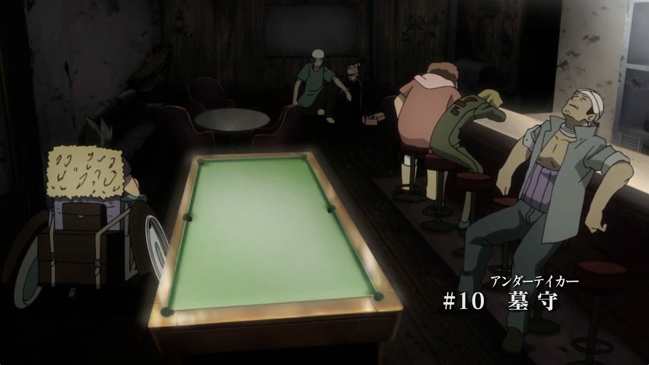 Episode 10 | Deadman Wonderland Wiki | FANDOM powered by Wikia