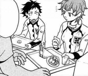 Ganta meets Azami