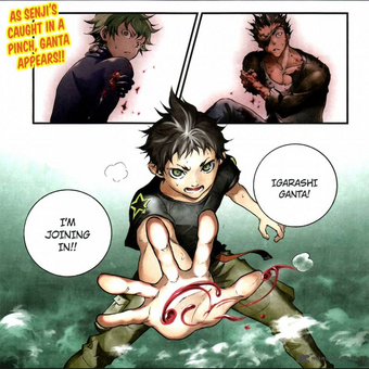 Get Wallpaper Ganta Igarashi Deadman Wonderland Wiki Fandom For iPhone Free