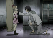 Nagi talks to Hibana