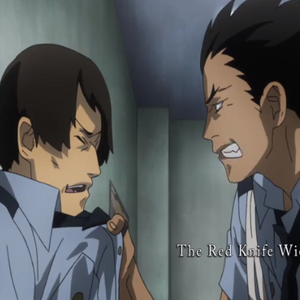Wallpaper Red Knife Wielder Deadman Wonderland Wiki Fandom Free HD