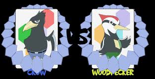 Crow vs ganta
