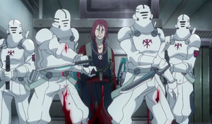 Undertaker foot soldiers