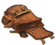Backpack dropped