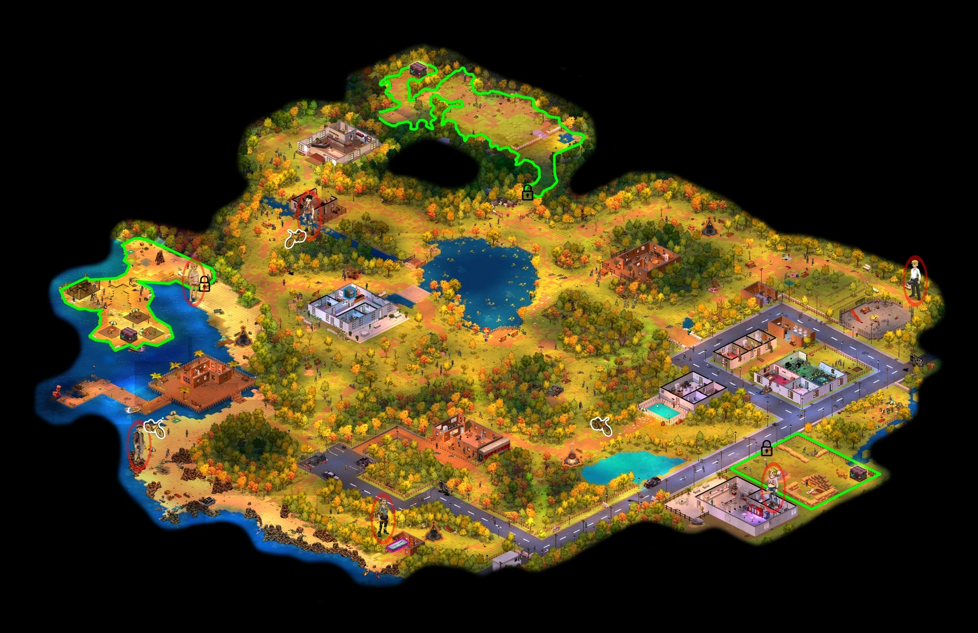 Image Bodega Bay map detailed.jpg Dead Maze FANDOM powered by Wikia