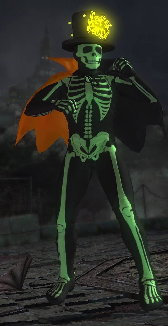 doa5u zack halloween screenjpg