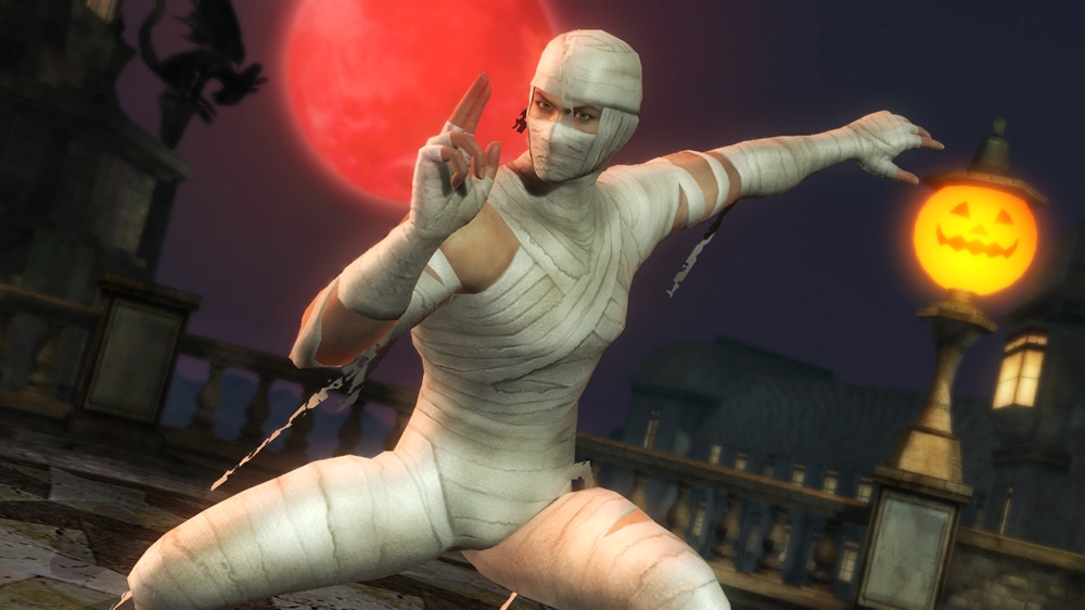 Image Doa5u Hayabusa Halloween Dead Or Alive Wiki Fandom Powered By Wikia 3378