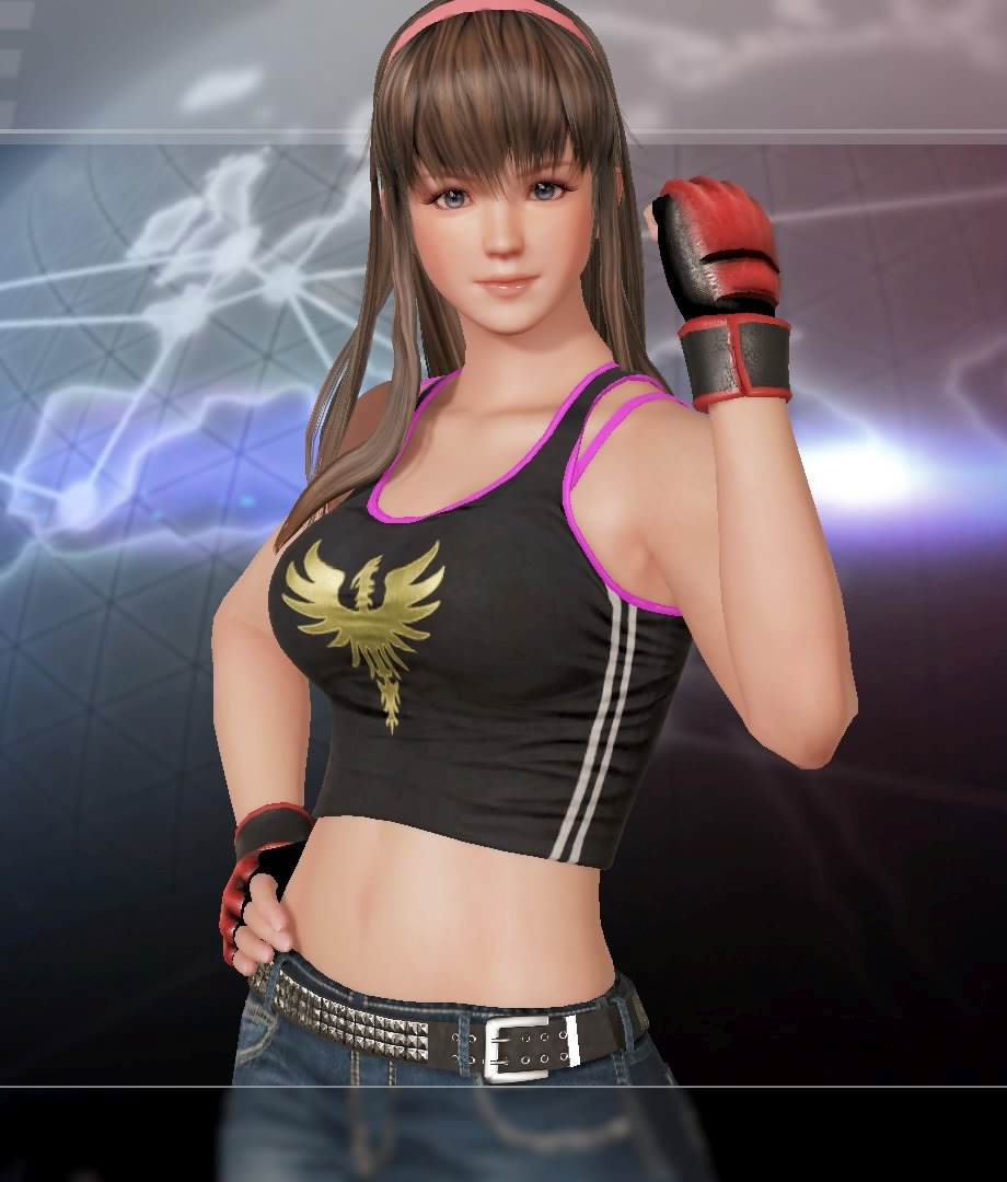 DEAD OR ALIVE 6 Official Costumes Part #1 by Bea-Nakajima-0726 on