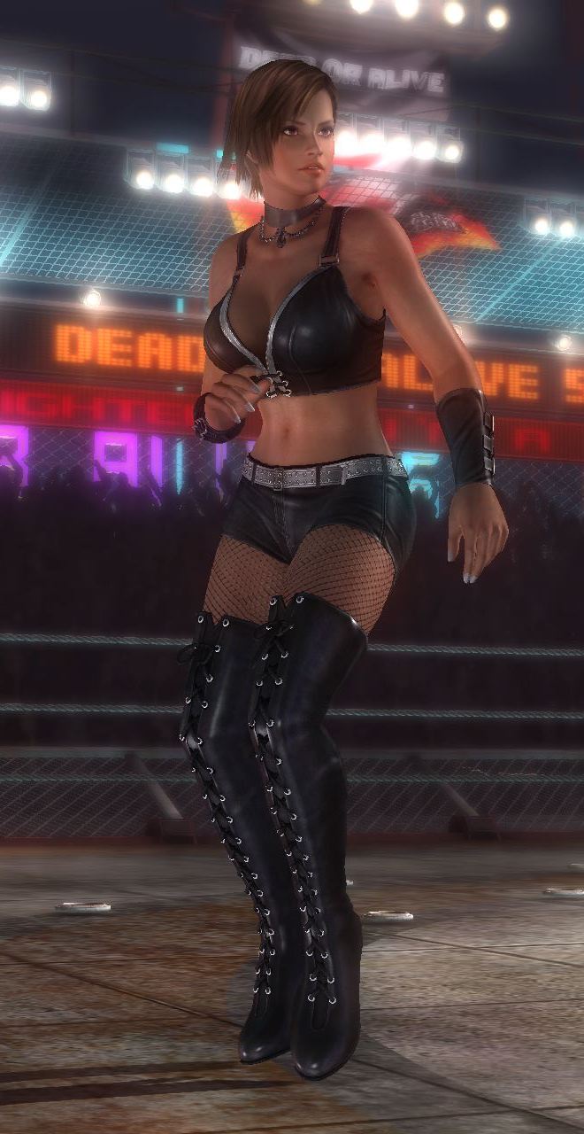 Image Doa5u Lisa A Screen Dead Or Alive Wiki Fandom Powered By Wikia