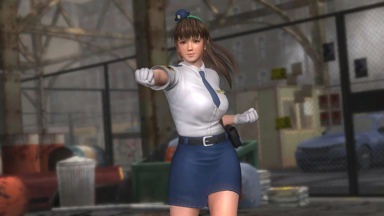Image DOA5U Hitomi Police.jpg Dead or Alive Wiki