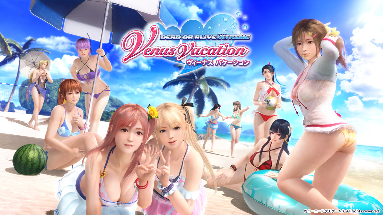 Dead Or Alive Xtreme Venus Vacation Igg Igg Games