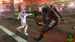Zack vs. Ryu