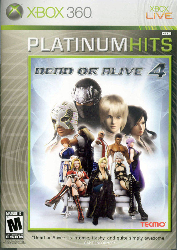 Dead Or Alive 4 Dead Or Alive Wiki Fandom