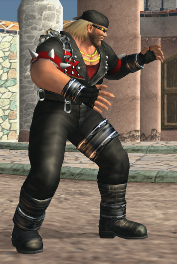 Bass Armstrongdead Or Alive 2 Costumes Dead Or Alive Wiki Fandom 