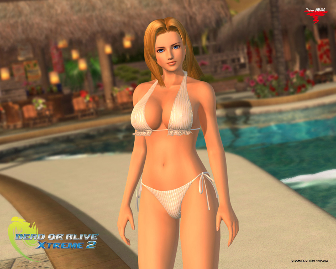 Dead Or Alive Xtreme 2promotional Artwork And Wallpapers