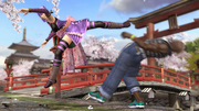 Ayane vs. Zack