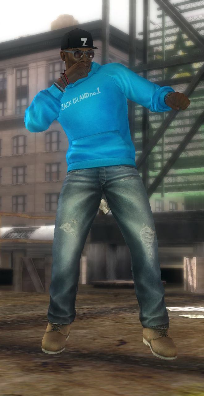 Image - DOA5U Zack C5.jpg | Dead or Alive Wiki | FANDOM powered by Wikia
