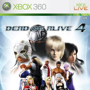 Dead Or Alive 4 Dead Or Alive Wiki Fandom