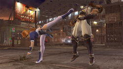 Kasumi vs Ryu