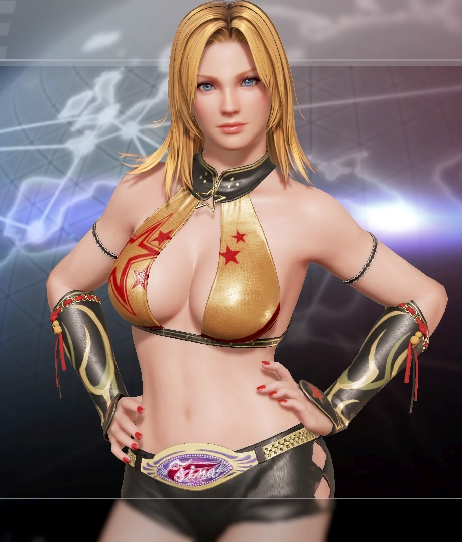 Dead Or Alive 6 Official Costumes Part 2 By Doapersonafan123 On Deviantart 