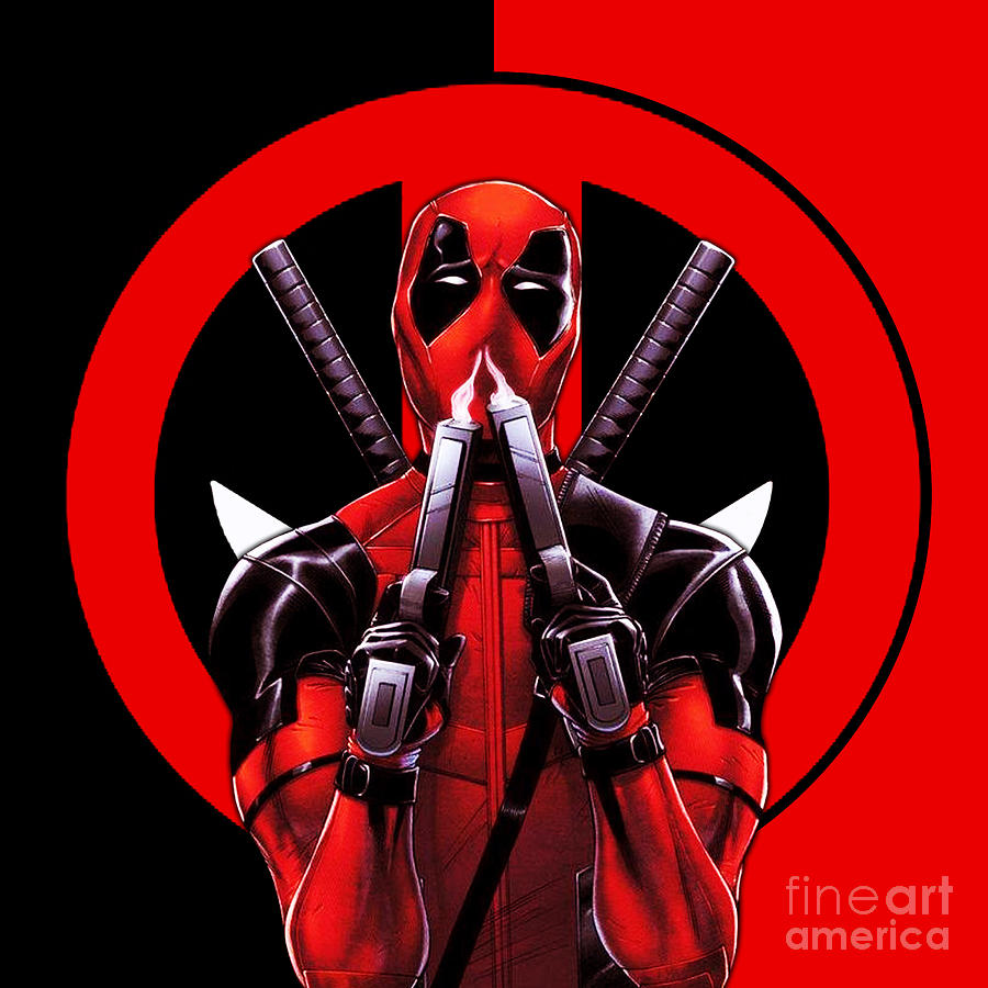 deadpool as a mercenary