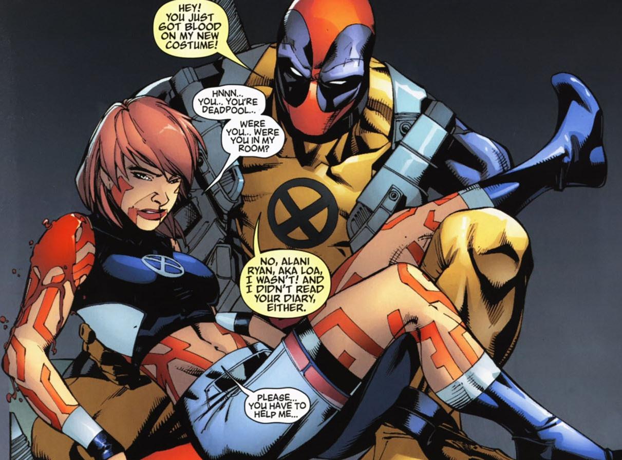 Image result for deadpool x-men comic