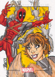 Squirrel girl vs deadpool by budprince-d4gkk10