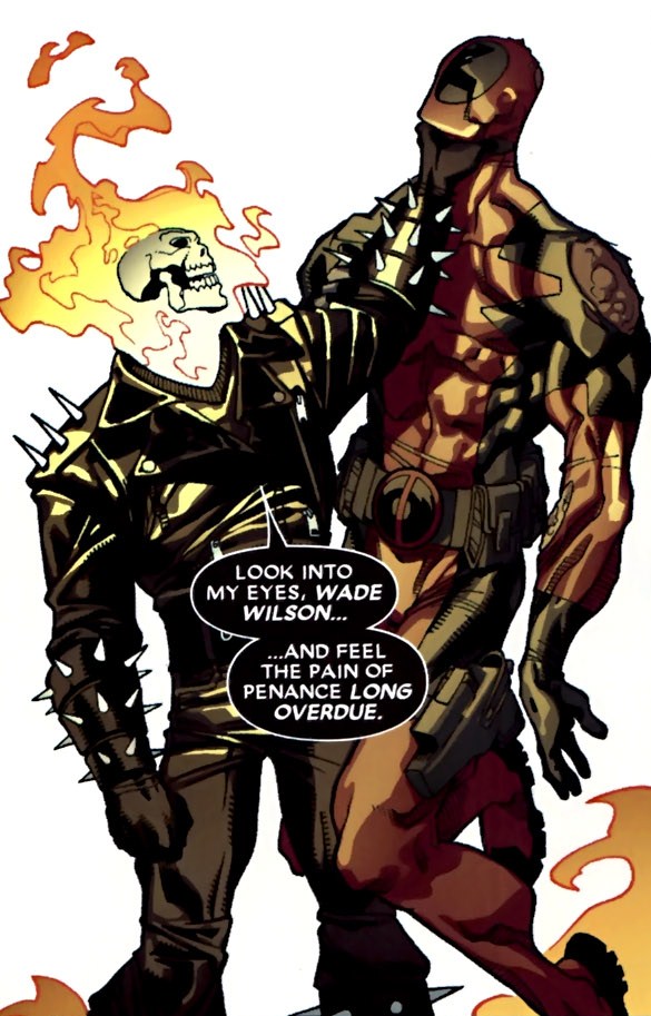 Ghost Rider Penance Stare Deadpool Ghost Rider | Deadpool Wiki | FANDOM powered by Wikia
