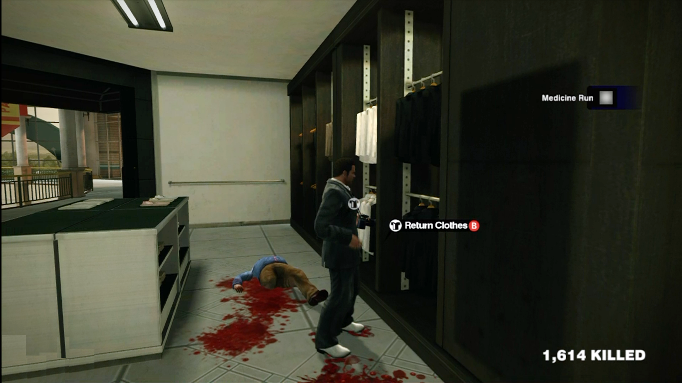Grey Business Suit With Striped Tie Dead Rising Wiki Fandom