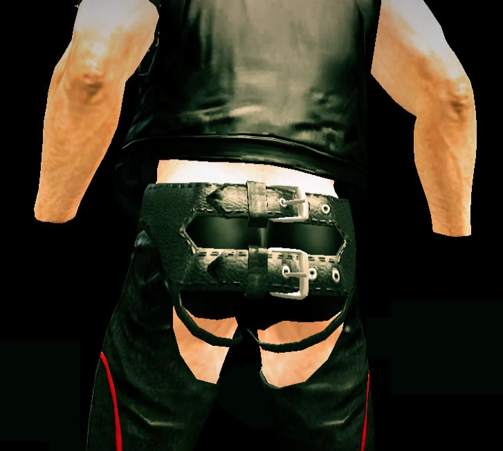 Blue Oyster Biker Outfit Dead Rising Wiki Fandom