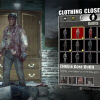 Zombie Gore Outfit Dead Rising Wiki Fandom