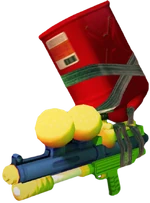 Dead rising Flamethrower