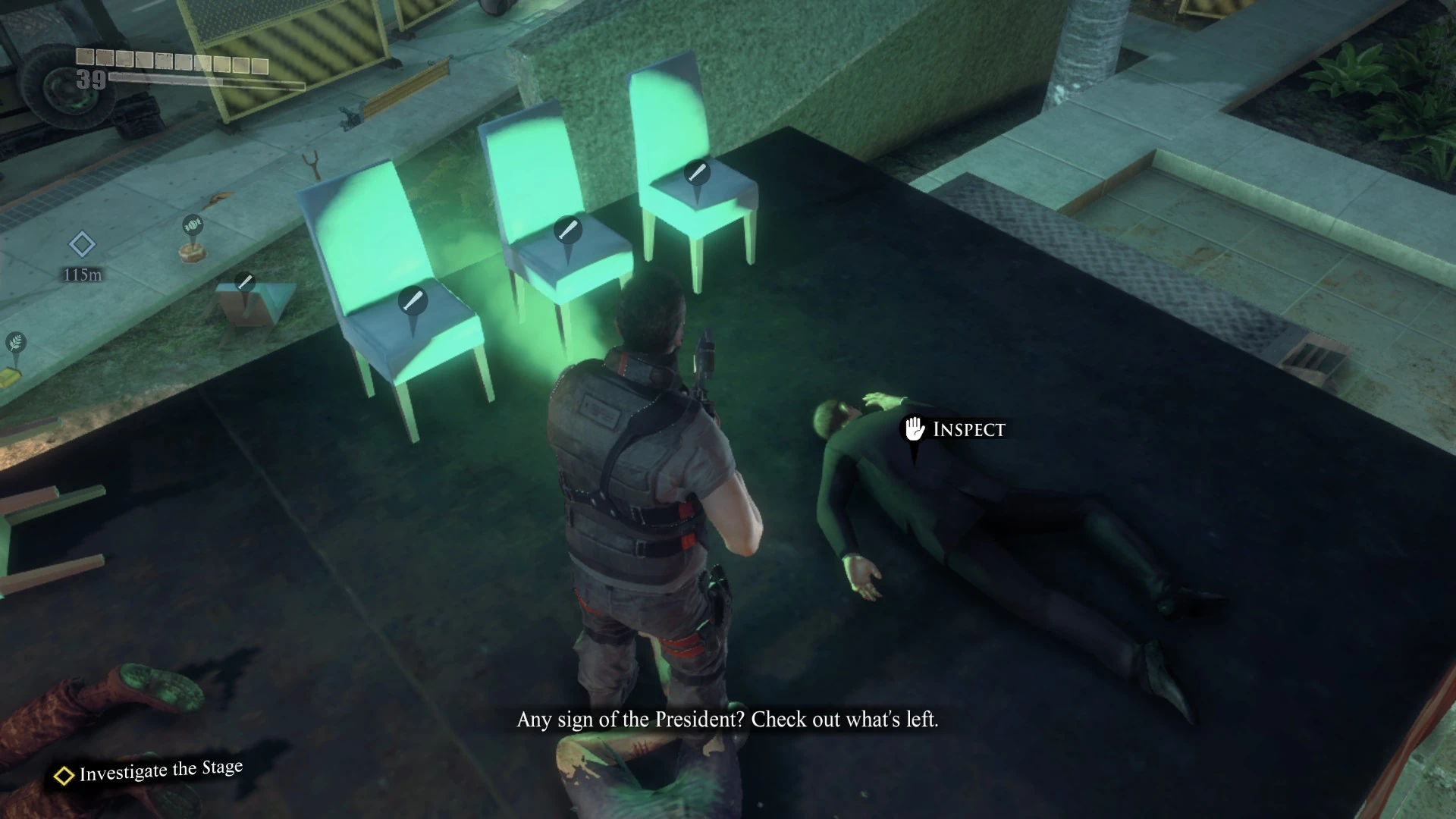 Investigate the Stage Dead Rising Wiki FANDOM powered by Wikia