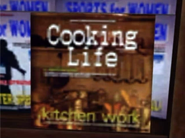 cooking with the dead