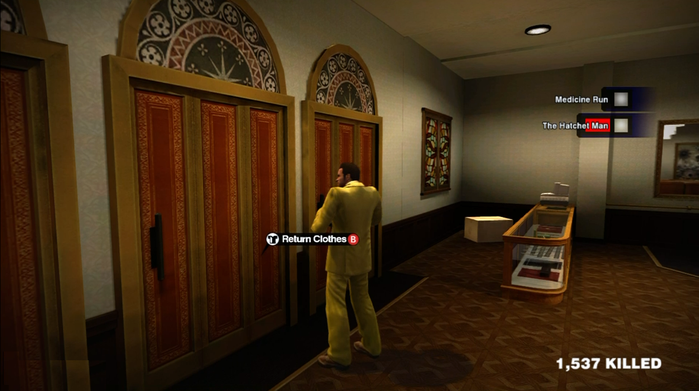 Yellow Suit With Yellow Striped Tie Dead Rising Wiki Fandom