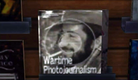 Wartime photography book