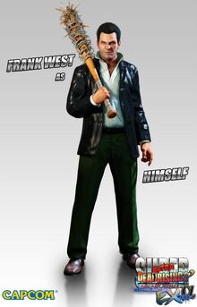 Frank West Dead Rising wiki, rajongók powered by Wikia