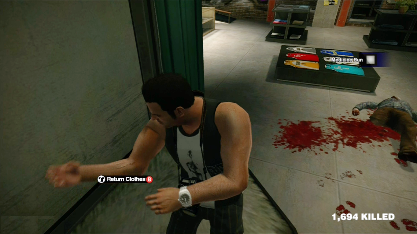 In The Closet Dead Rising Dead Rising Wiki Fandom