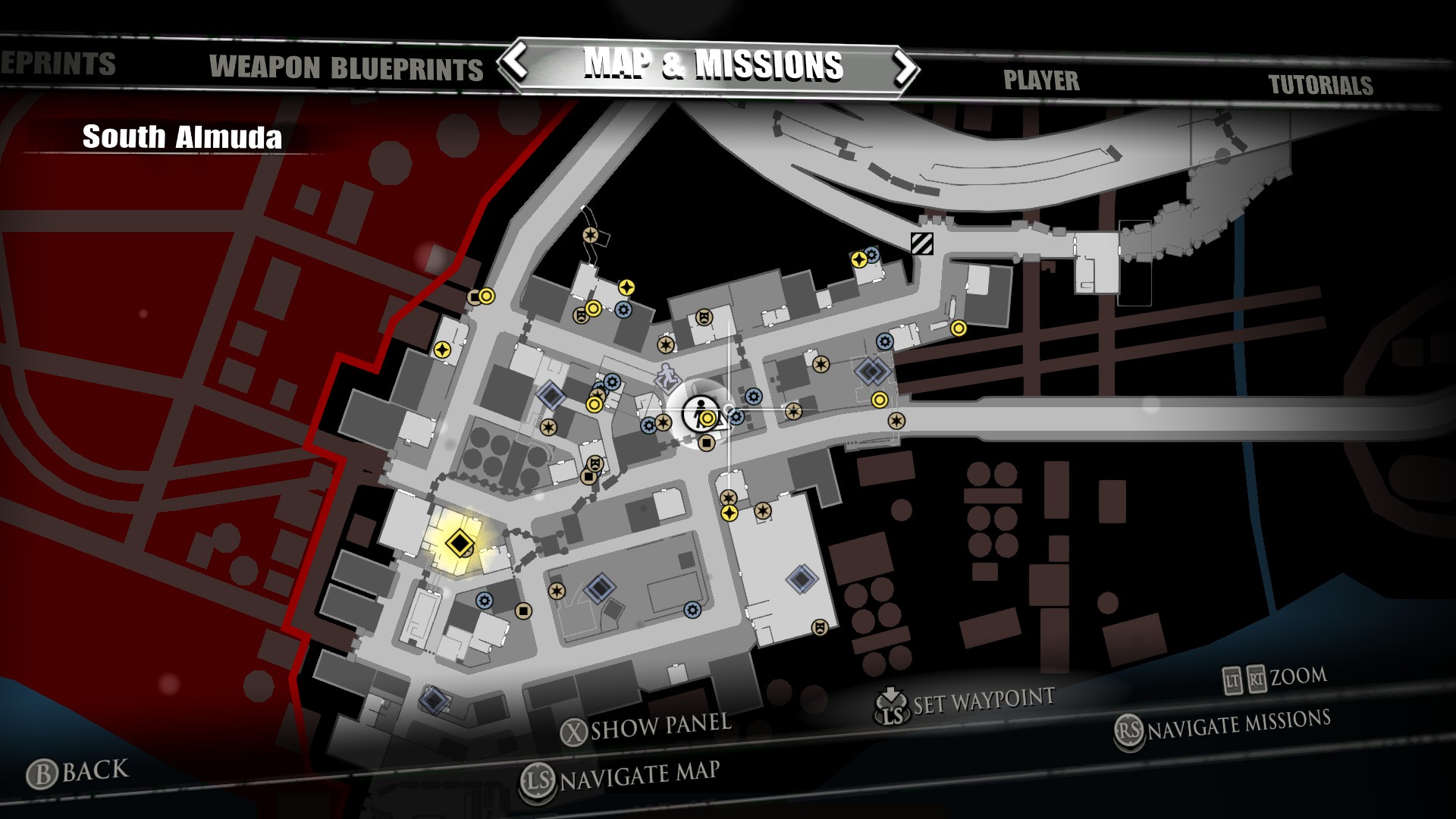 dead rising 3 map with locations