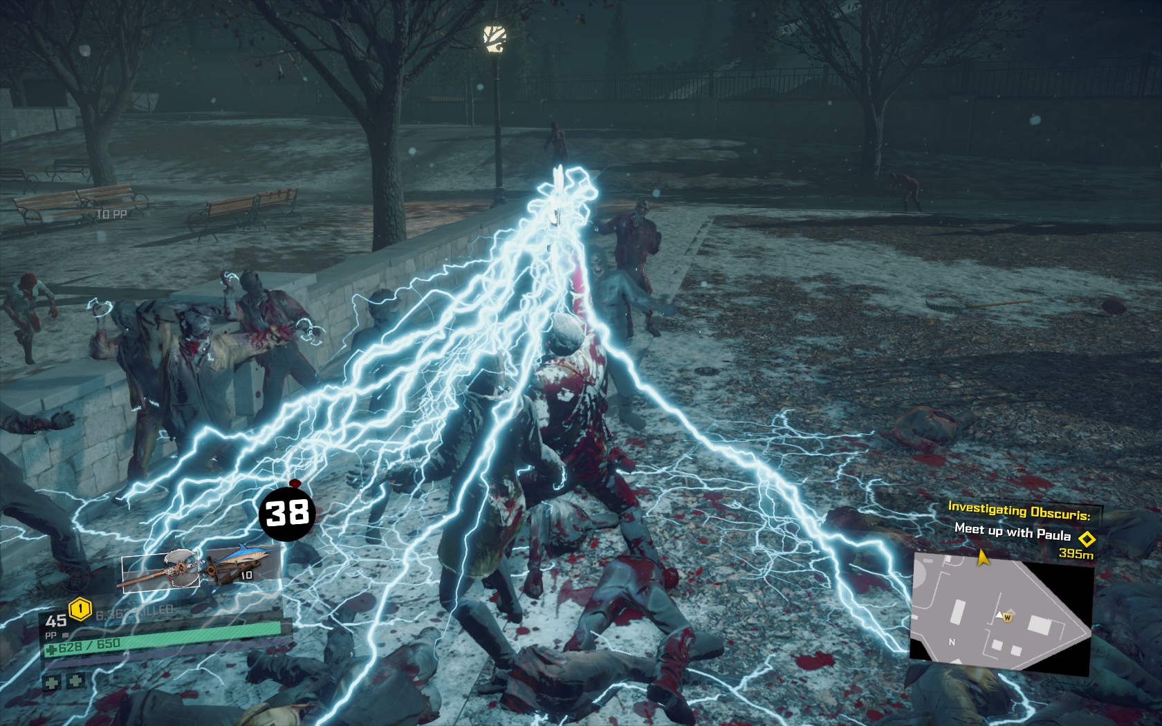 where to find all gun in dead rising 3 map