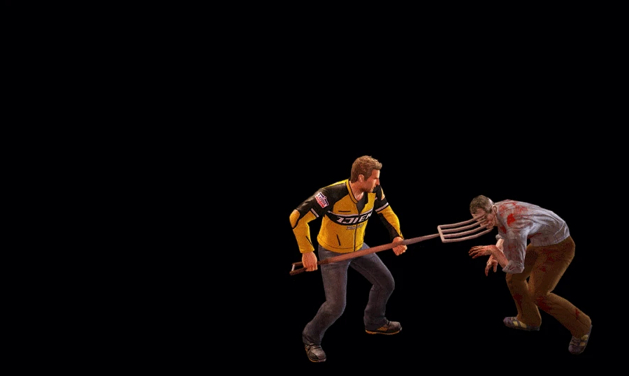 Pitchfork (Dead Rising 2) Dead Rising Wiki FANDOM powered by Wikia