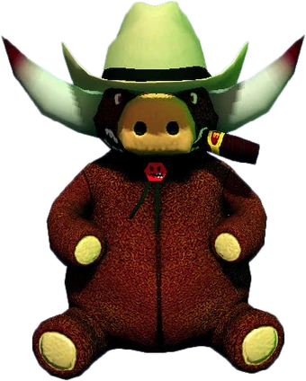 Giant Stuffed Bull Dead Rising Wiki Fandom